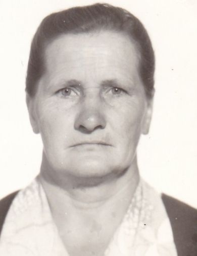 Целуйко (Стишкина) Вера Платоновна