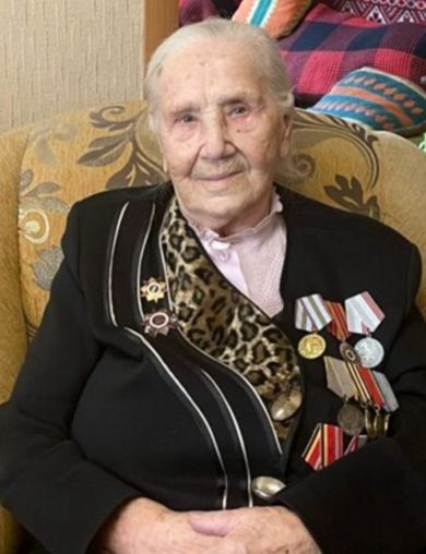 Медведчук Анна Ивановна
