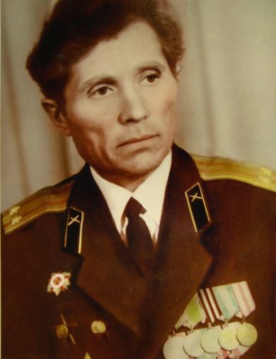 Чунарёв Николай Макеевич