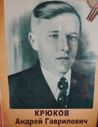 Крюков Андрей Гаврилович