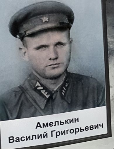 Амелькин Василий Григорьевич