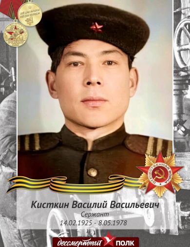 Кисткин Василий Васильевич