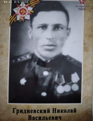 Гридневский Николай Васильевич