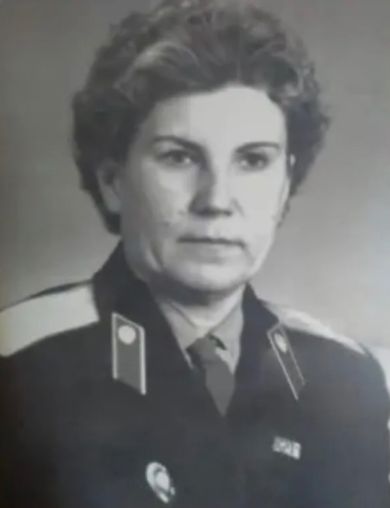 Орлова Зинаида Петровна