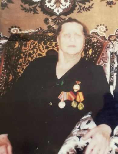 Бердникова Пелагея Михайловна