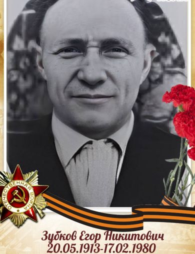Зубков Егор Никитович