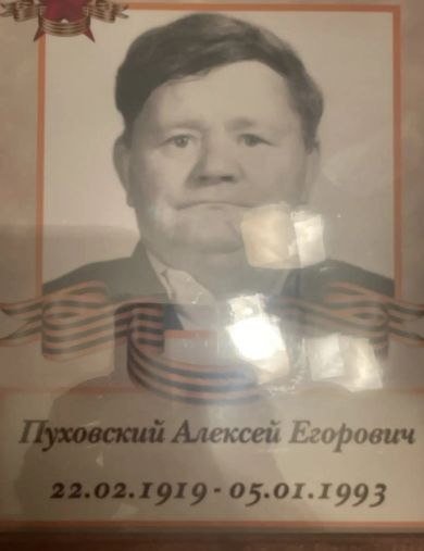 Пуховский Алексей Егорович