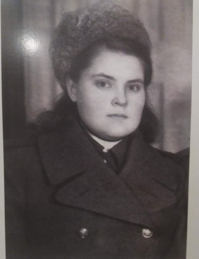 Минина (Холодова) Ефросиния Алексеевна