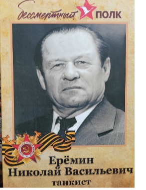 Еремин Николай Васильевич