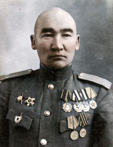 Бимбаев Мацак Тонхеевич