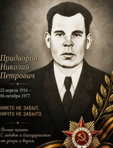 Придворов Николай Петрович