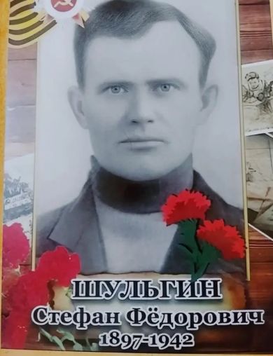 Шульгин Степан Федорович