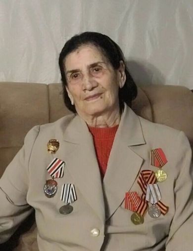 Параскевопуло (Хрисохоиди) София Алексеевна