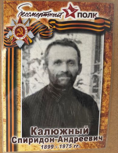 Калюжный Спиридон Андреевич