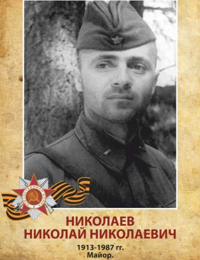 Николаев Николай Николаевич
