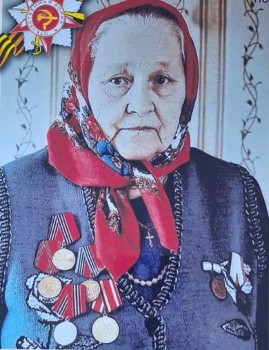 Ширяева (Ильина) Манефа Николаевна