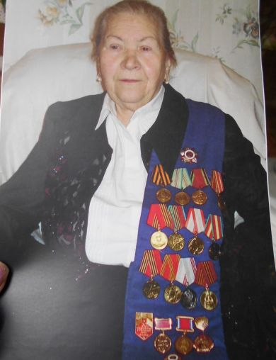 Кирюхина (Дзюба) Надежда Семёновна