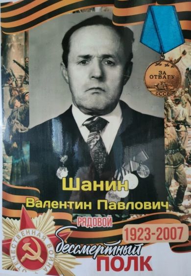 Шанин Валентин Павлович