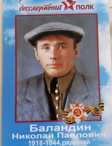 Баландин Николай Павлович