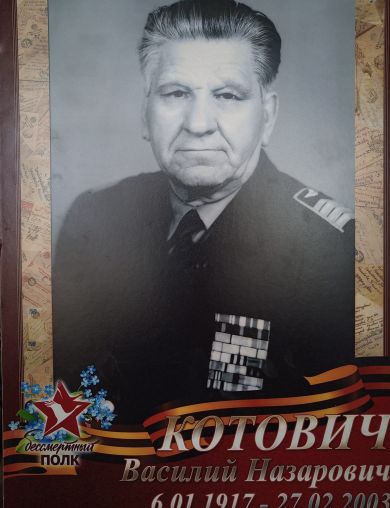 Котович Василий Назарович