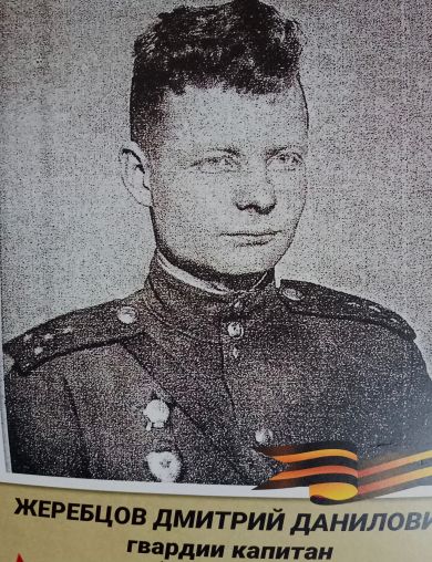 Жеребцов Дмитрий Данилович