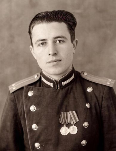 Пазухин Гаврил Егорович