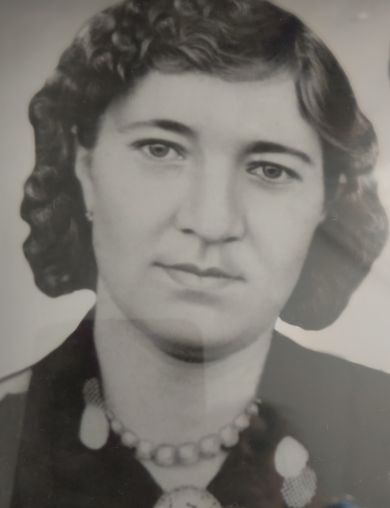 Волнухина (Чижова) Евдокия Васильевна