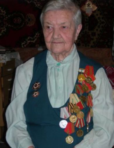 Мякишева Вера Максимовна