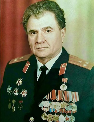 Гамзатов Ибрагим Гамзатович