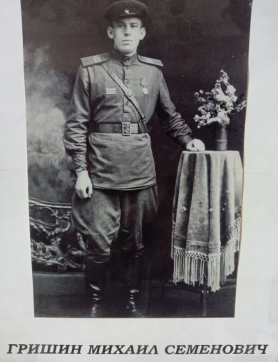 Гришин Михаил Семенович