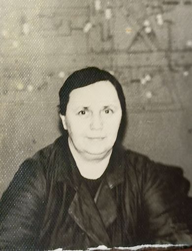 Абдулова (Евдокимова) Надежда Петровна