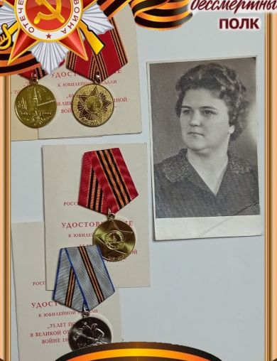 Кузьмичева (Гайворонская) Александра Николаевна