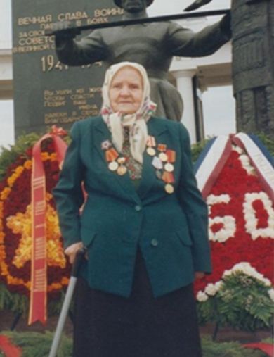 Рябова Анна Алексеевна