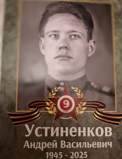 Устиненков Андрей Васильевич
