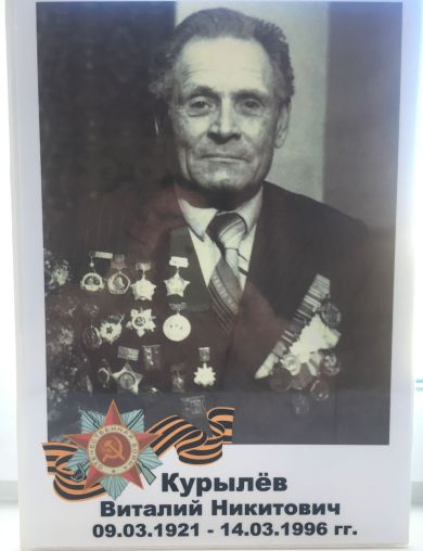 Курылёв Виталий Никитович