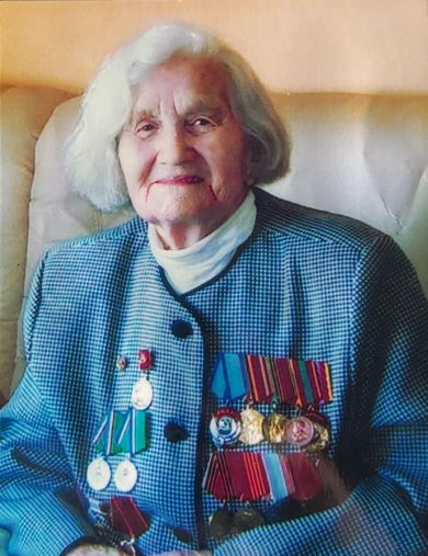Федулова Антонина Георгиевна