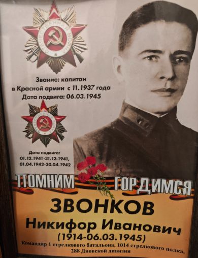 Звонков Никифор Иванович