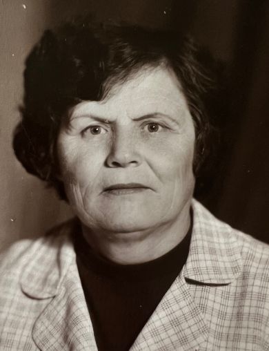 Лаврухина Мария Фёдоровна