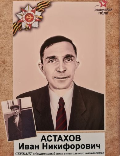 Астахов Иван Никифорович