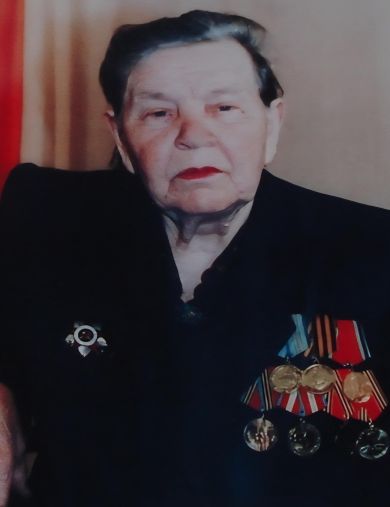 Стряпкова Анна Ильинична