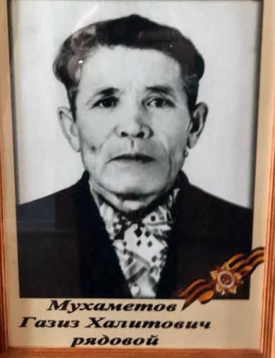 Мухаметов Газиз Халитович