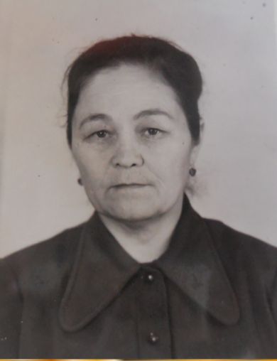 Гарипова Разия Сабировна