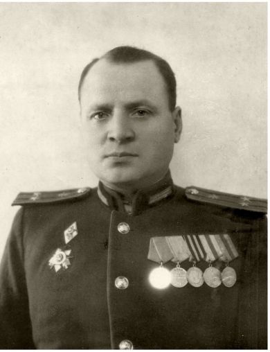 Стриженов Михаил Григорьевич