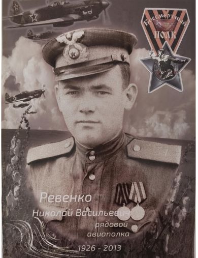 Ревенко Николай Васильевич