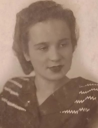 Ратникова (Пожидаева) Варвара Мефодьевна