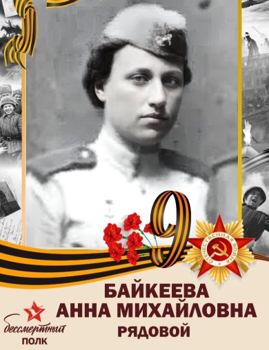 Байкеева Анна Михайловна