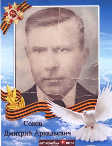 Соков Дмитрий Аркадьевич
