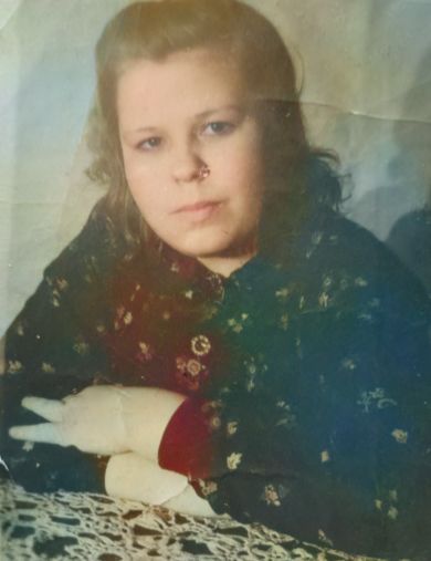 Холопова Галина Константиновна