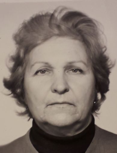 Анисимова (Чернушевич) Надежда Николаевна
