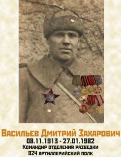 Васильев Дмитрий Захарович